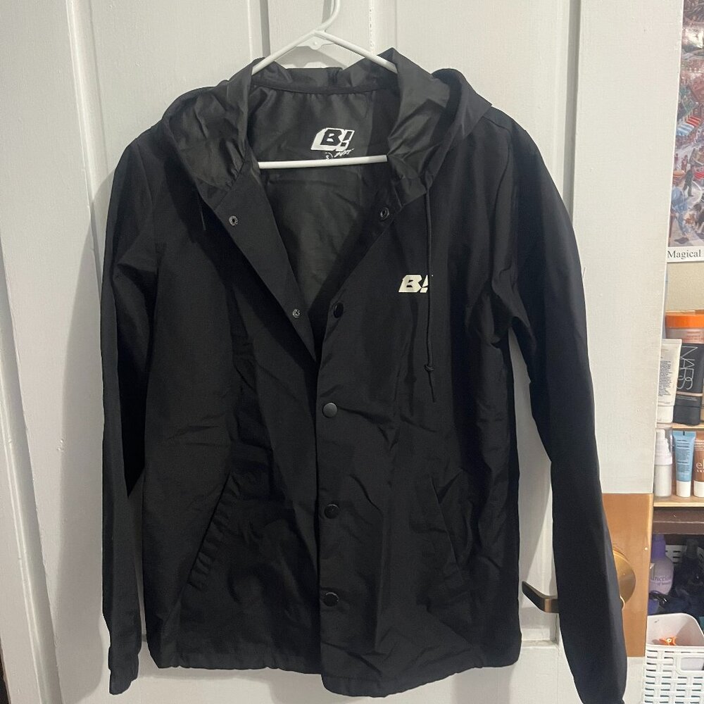 Buell Button Up Rain Coat